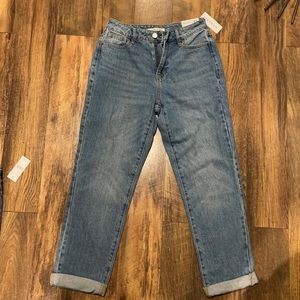 new and unused cuffed PacSun jeans (Mom Jeans)